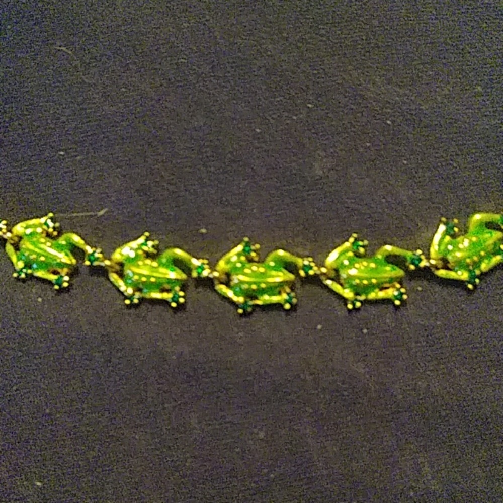 Frog bracelet - Picture 2 of 2